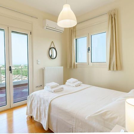 Estella Villa With Pool, Children Area, Bbq & Magnificent Views! Astérion Dış mekan fotoğraf