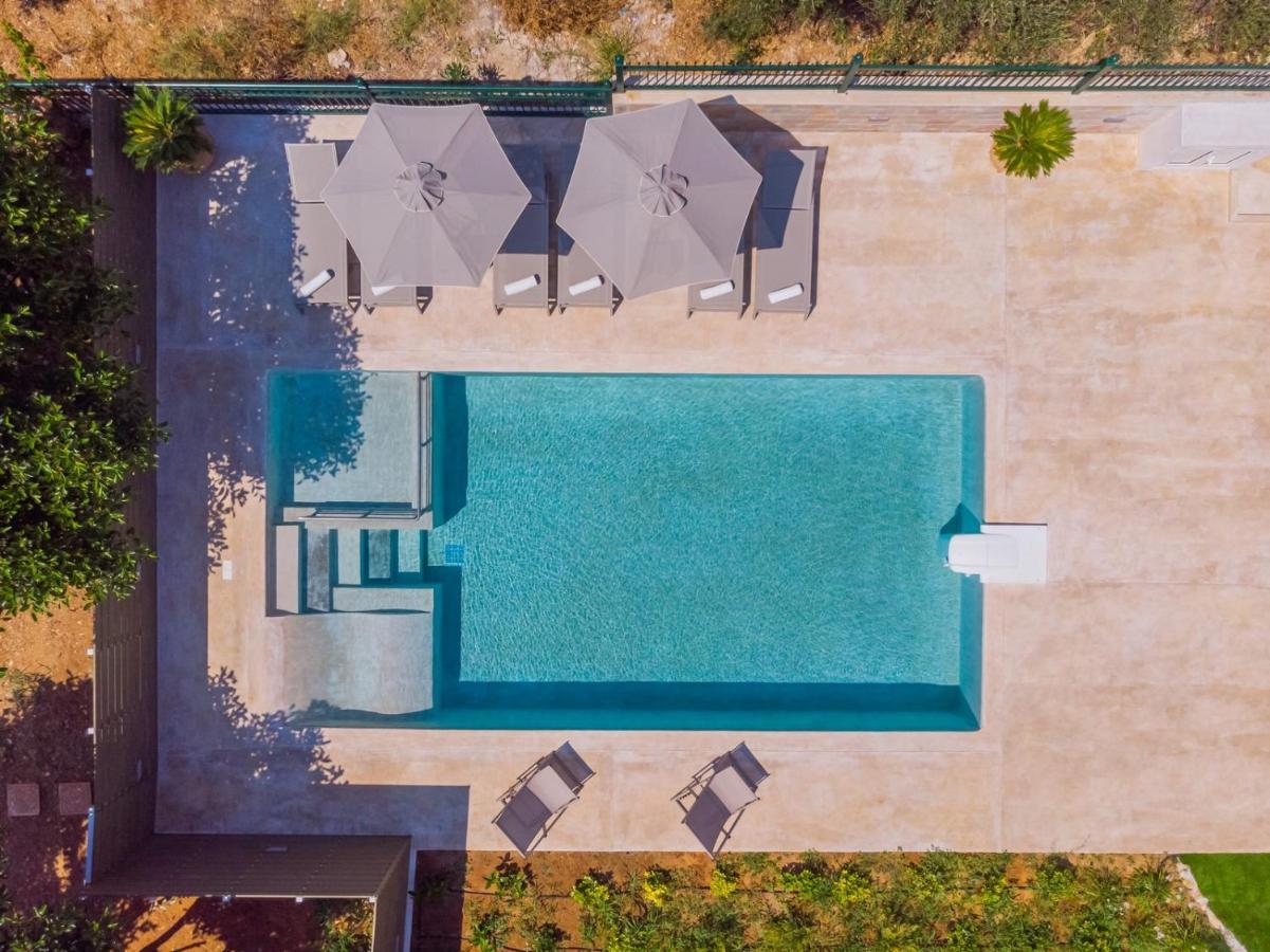 Estella Villa With Pool, Children Area, Bbq & Magnificent Views! Astérion Dış mekan fotoğraf