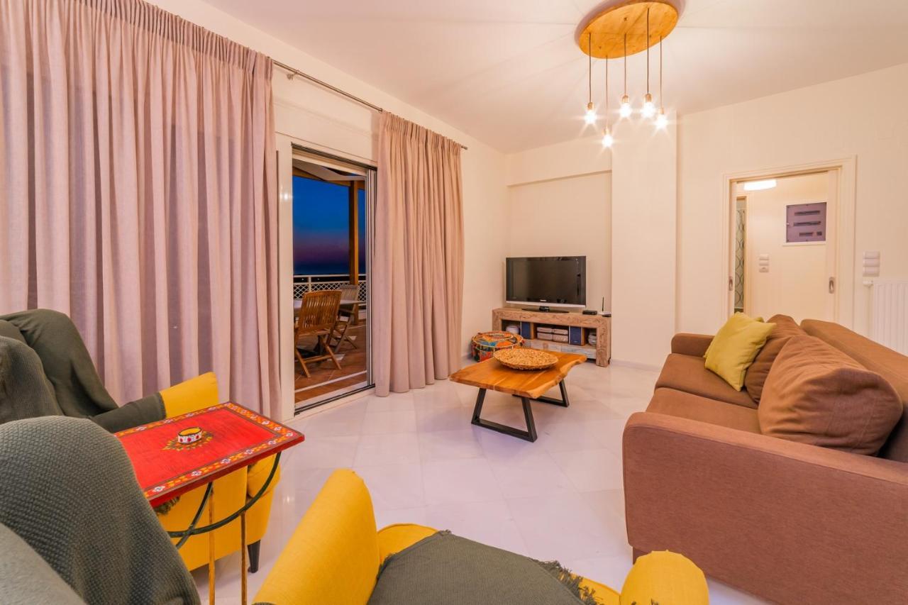 Estella Villa With Pool, Children Area, Bbq & Magnificent Views! Astérion Dış mekan fotoğraf