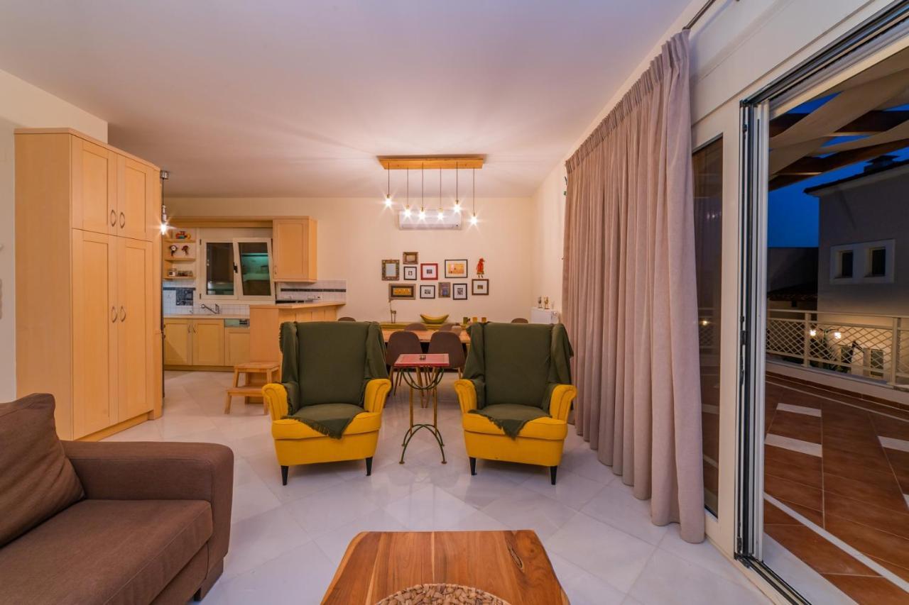 Estella Villa With Pool, Children Area, Bbq & Magnificent Views! Astérion Dış mekan fotoğraf